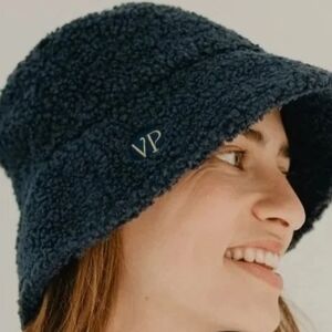VP Dark Blue Women's Fleece Bucket Hat